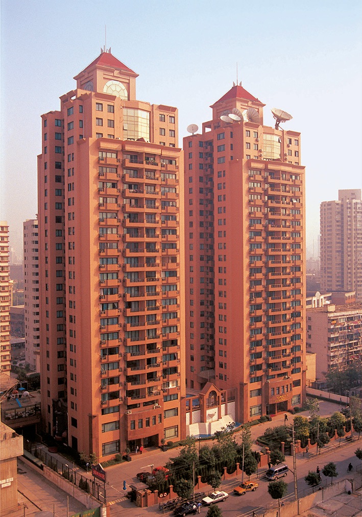 1997年魯班獎——上海法華苑高級商住樓