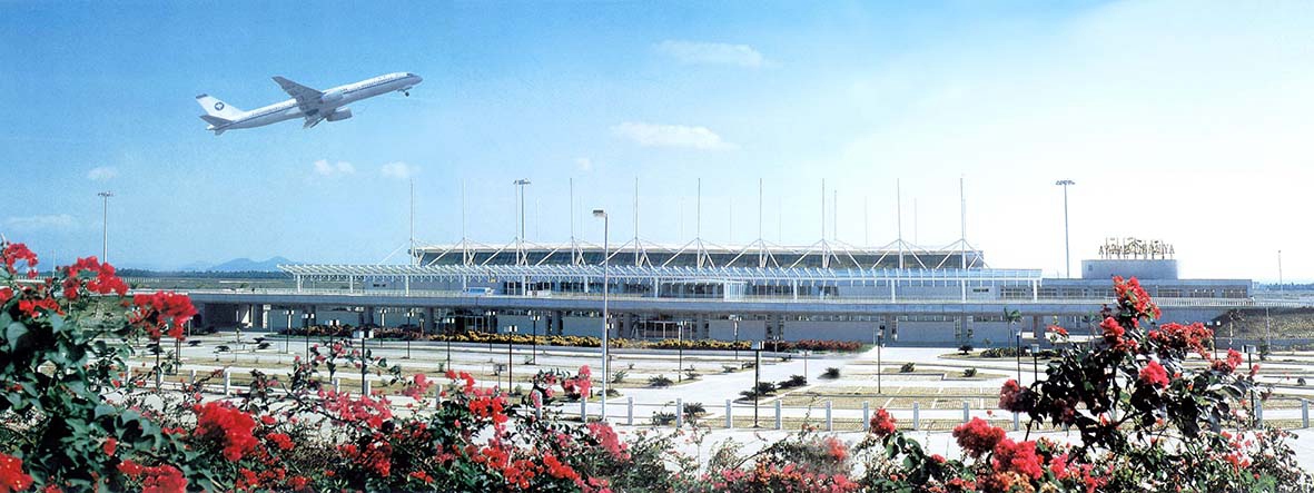 1995年魯班獎-海南三亞鳳凰國際機場