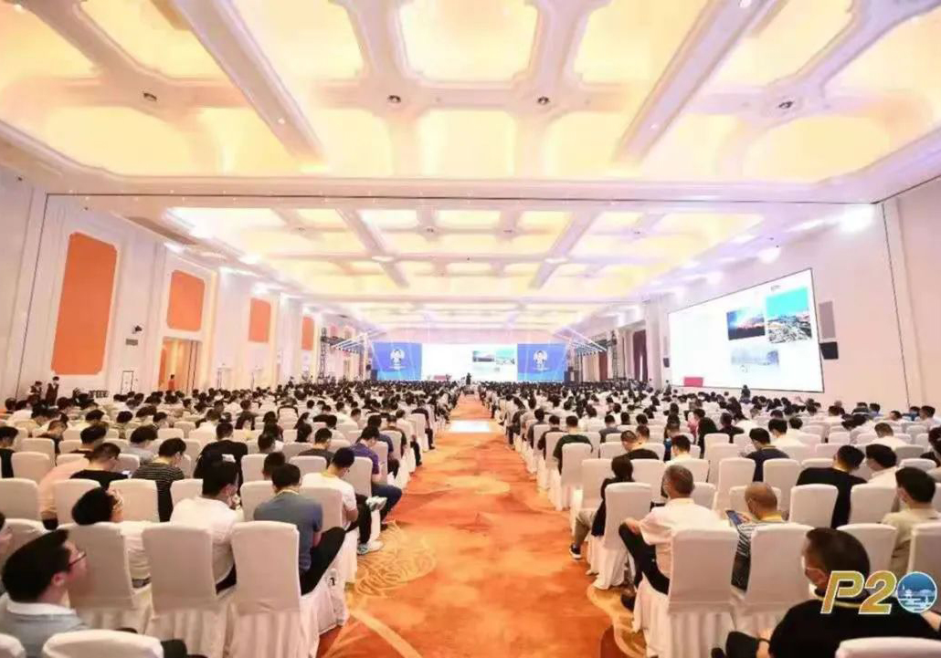 公司總裁陳永明在“中國建造管理創新峰會”分享企業數字化轉型的探索與實踐